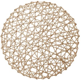 Podložka carta pr. 38 cm bežová