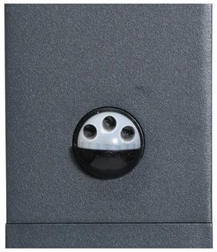 Brilagi - LED Vonkajšia lampa so senzorom ARCELO LED/9W/230V 50 cm IP44