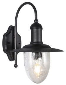 Vonkajšie nástenné svietidlo TALISA 1xE27/60W/230V IP44 čierna