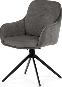Jedálenské kreslo DCH-P3174 Farba: Sivá