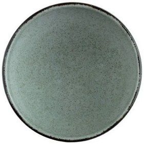 Jedálenská súprava 24 ks zelená/porcelán