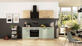XXXLutz KUCHYNSKÝ BLOK 210 cm FlexWell - Online Only kuchyne - 002539009139