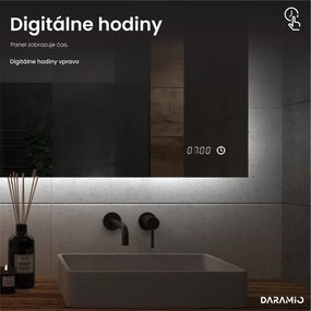 Okrúhle zrkadlo s LED svetlom E3