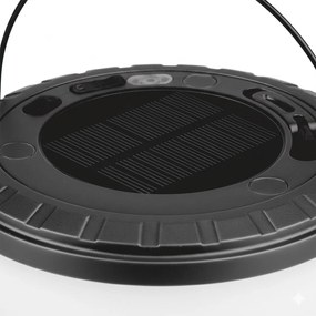Solárna LED svetelná reťaz Mira, 3000k
