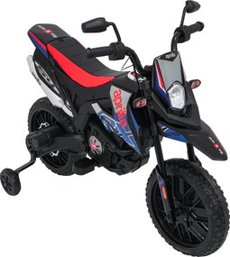 Ramiz Detský motocykel Aprilia RX modrý