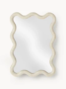 Celoplošné zrkadlo's vlnitým okrajom Wave