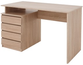 Stôl HANY NEW, dub Sonoma