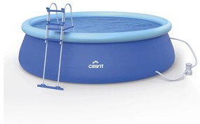 Crivit Bazén Easy Set Quick-up, 457 x 122 cm  (850000402)