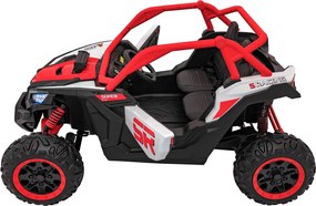 Ramiz Bugina Buggy SR SUPER 66 červené
