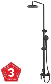 Sprchový systém Eniro black