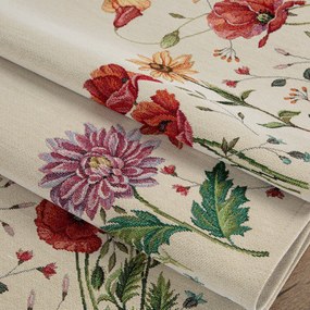 GOBELÍNOVÝ OBRUS NAT 100X100 CM VZOROVANÝ