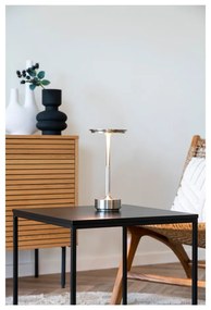 LED stolová lampa v striebornej farbe (výška 28,5 cm) Lyneham – House Nordic