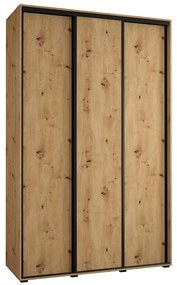 Skriňa 45 Canaris 1 160 artisan/čierna