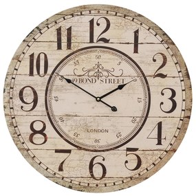 Nástenné hodiny Clayre &amp; EEF, 4KL0062, 60cm