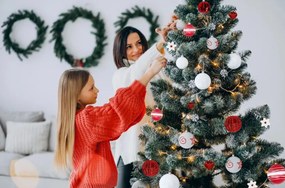 Vianočné ozdoby SYSD1688-195 (41ks)