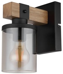 Brilagi - Nástenné svietidlo VISTA 1xE27/60W/230V dub