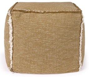 Okrovožltý sedací vak Handloom – Lorena Canals