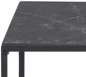 Sada konferenčných stolíkov ALMA 2 ks antracit