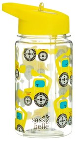 Detská fľaša na vodu Sass & Belle Drink Up Digger, 400 ml