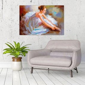 Obraz - Baletka (90x60 cm)