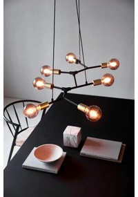 Nordlux - Závesné svietidlo JOSEFINE na lanku 7xE27/60W/230V