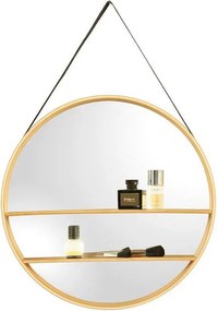 XXXLutz NÁSTENNÉ ZRKADLO 58,5/48/7 cm Carryhome - Zrkadlá na stenu - 001695000401
