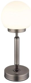 Globo 21033A-LED Nab. dot. stol. lampa HAKU LED/2,5W/5V 2700/4000/6500K antracit GL7925