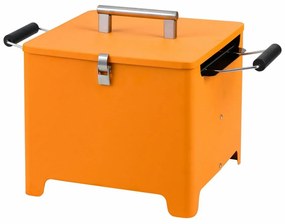 Tepro 1144 Gril Chill&Grill Cube, oranžová, 54 x 36 x 35 cm