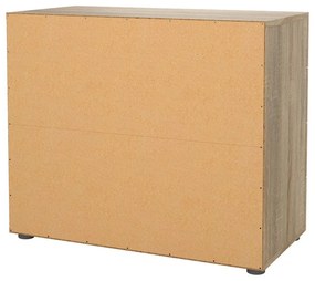 Komoda v dubovom dekore Tvilum Pepe, 80 x 68 cm