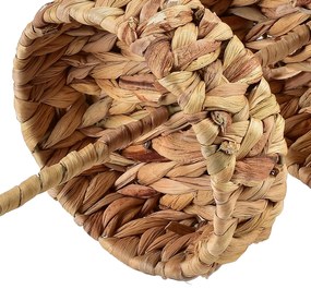 Servírovací stojan AMPARO 31 cm vodní hyacint natural