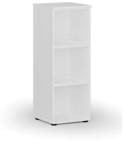 Kancelársky regál PRIMO WHITE, 1087 x 400 x 420 mm, biela