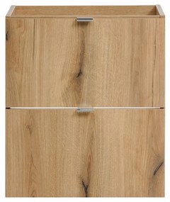 Umyvadlová skříňka Nova Oak A 82-50-2S dub evoke