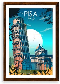 Poster Pisa - Poster 50x70cm bez rámu (44,9€)