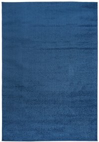 DECOREUM  Koberec tmavo modrý SPRING P113A 32797C 80x300 cm