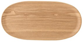 Dekoratívna tácka z dubového dreva 15x31 cm Leyton – Bloomingville
