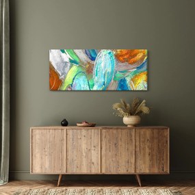 Obraz - Farebná abstrakcia (120x50 cm)