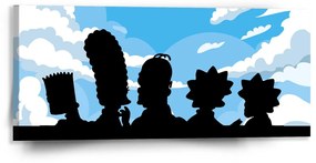 Sablio Obraz Cartoon 2 - 110x50 cm