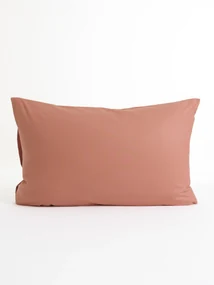 Bavlnená obliečka na vankúš Renforcé 40 × 60 cm – Jasmine terakota