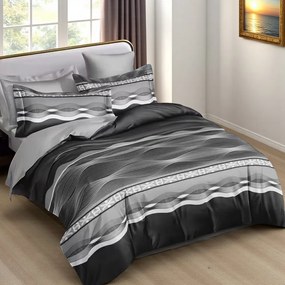 Posteľné obliečky REZOR WAVE 3-dielna sada 140x200 cm