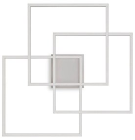 Ideal Lux Frame stropné LED svetlo biela 59x59,5cm