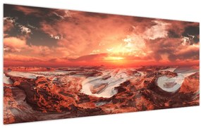 Obraz - Mars (120x50 cm)