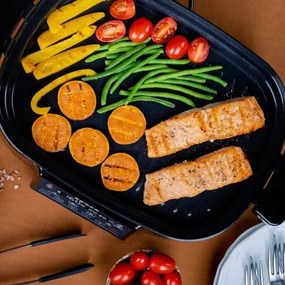 TESLA Electronics MultiCook - Multifunkčný elektrický hrniec 6 l 11v1 1250W/230V