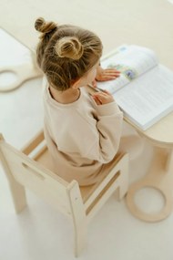 Detská stolička natural S/M