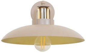 Brilagi - Nástenné svietidlo FLAMENGO 1xE27/60W/230V béžová