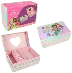 Detská šperkovnica so zrkadielkom 18x12 cm - viac variantov Farba: Gabby´s Dollhouse
