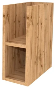 Mereo, Mereo Aira, kúpeľňová skrinka 20 cm, spodná, Multidecor, Dub Wotan, MER-CN797SDWOT