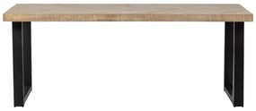 Jedálenský stôl s doskou z mangového dreva WOOOD Tablo, 180 x 90 cm