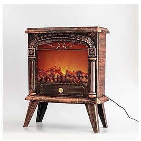 LED Dekoračný krb 12xLED/2,4W/4,5V 3xAAA