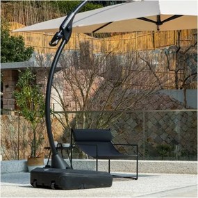 MI Záhradný slnečník SOLANO béžový