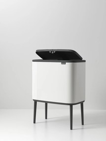 Odpadkový kôš Bo Touch Bin 11 l + 23 l čierny matný